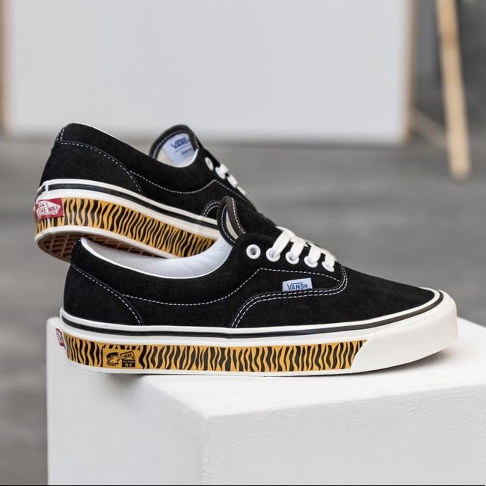 vans era 95 dx anaheim factory og suede tiger tape - Picture 6 of 6